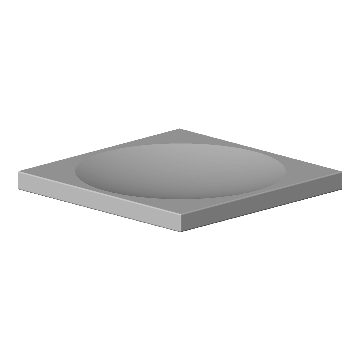 Dornbracht 081778601 Soap Dish 120 X 120 X 10 MM