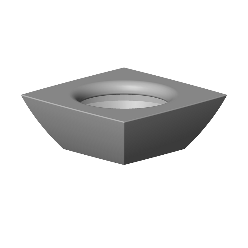 Dornbracht 081791557 Holder 79 X 79 X 32 MM - Parent