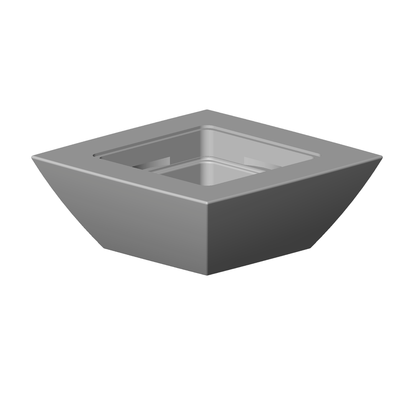 Dornbracht 081791559-47 Holder For Soap Dish, Lotion Dispenser And Candle 60 X 60 X 25 Mm - Champagne (22Kt Gold)