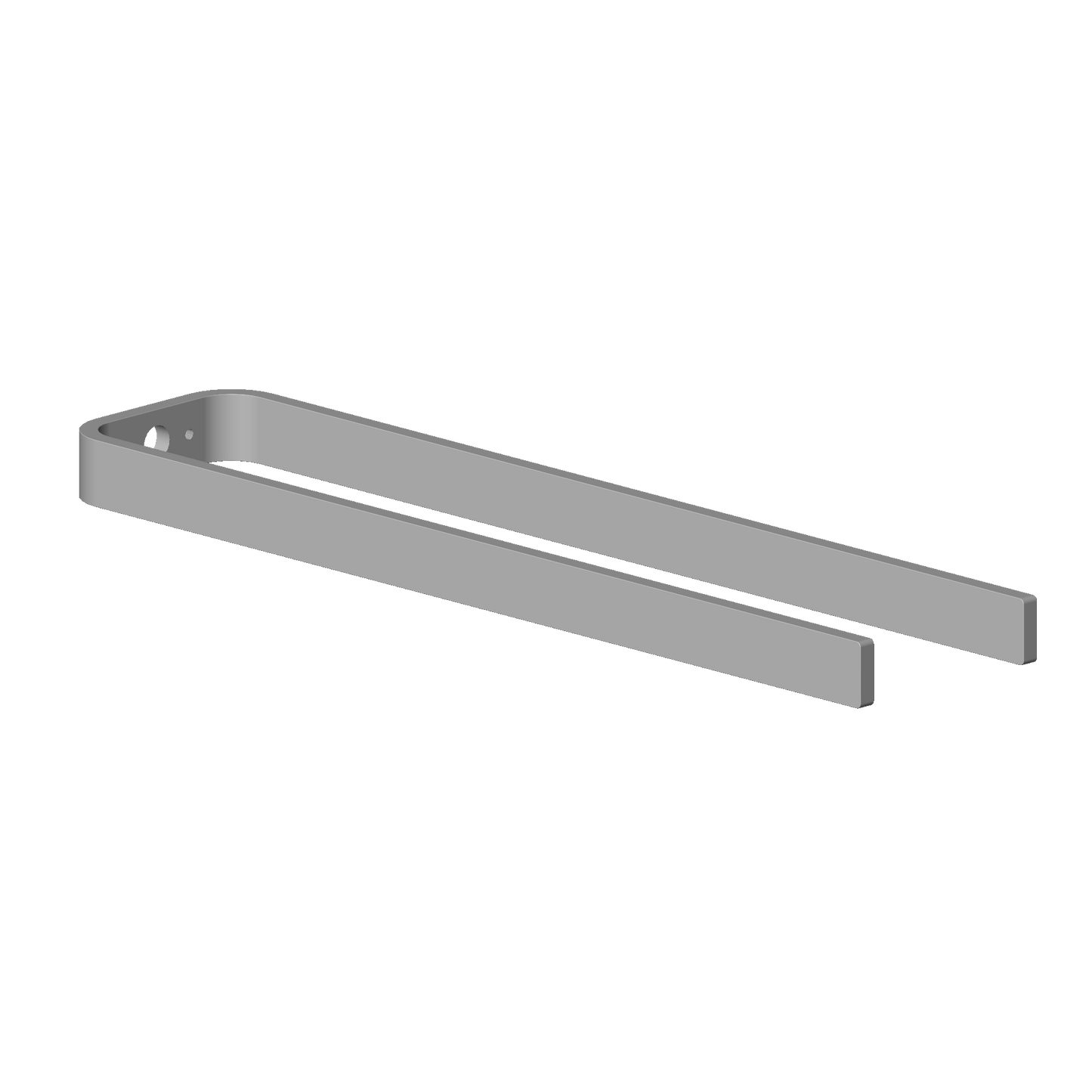Dornbracht 081792561-00 Holder For Towel Rack 90 X 25 X 410 Mm - Chrome