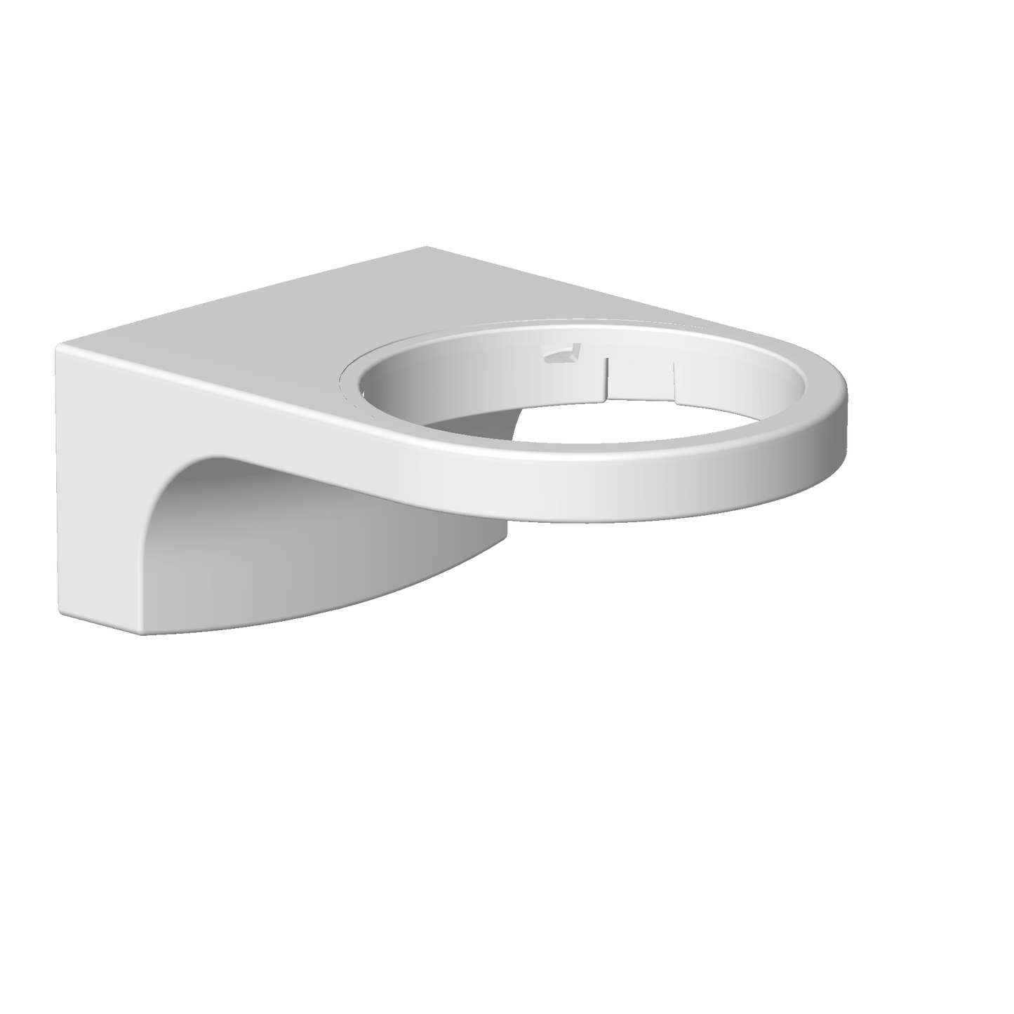 Dornbracht 081796503 Holder For Glass Holder, Soap Dish And Lotion Dispenser 37 X 65 X 93 MM