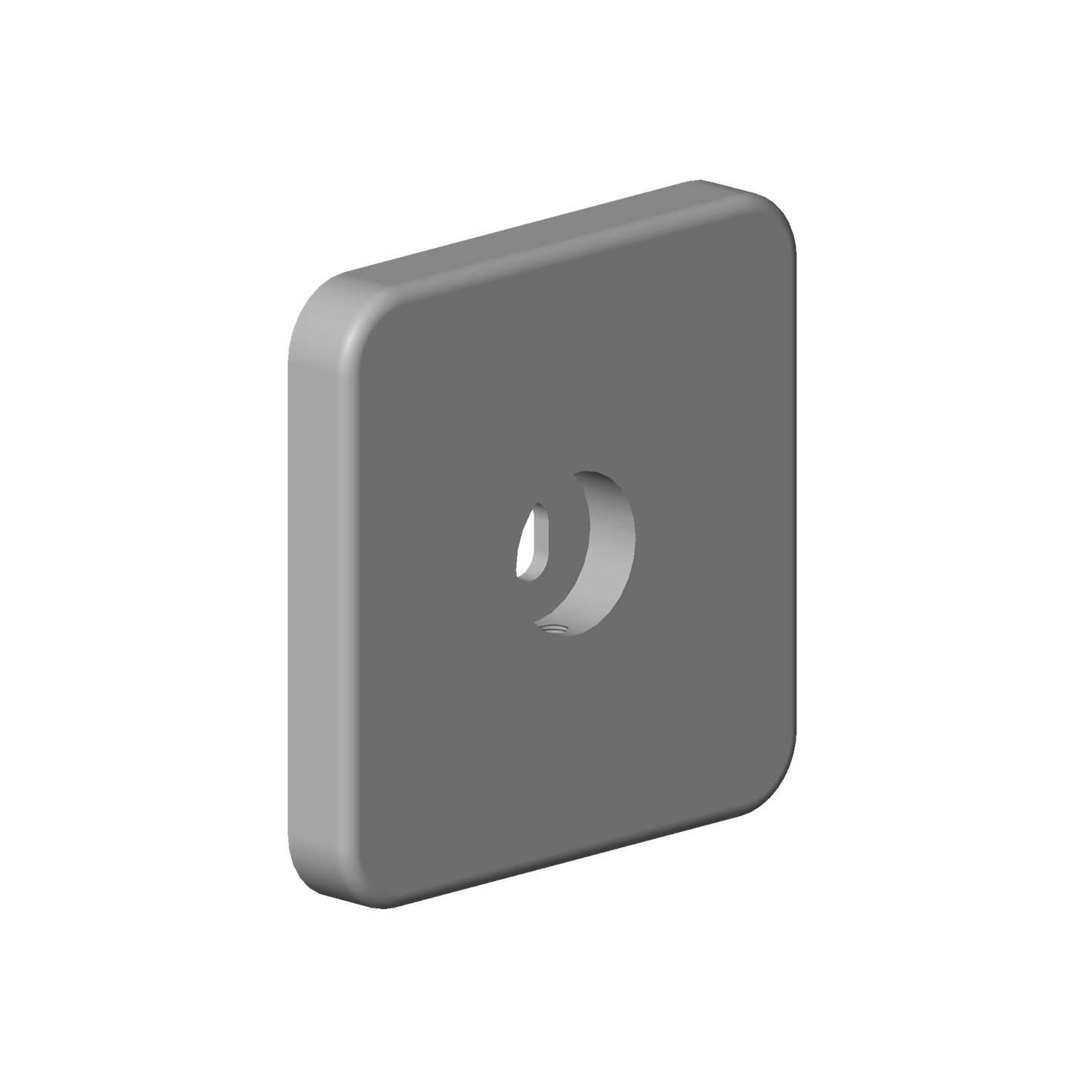 Dornbracht 081796507 Holder For Shower Set 63 X 63 X 9 MM