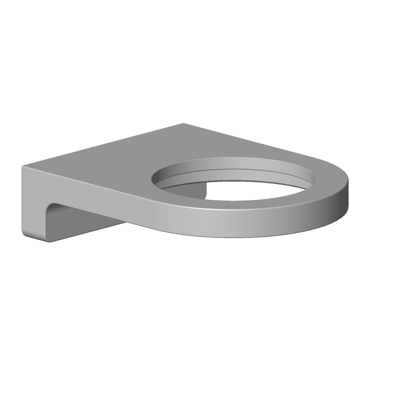 Dornbracht 081796515-00 Holder For Glass Holder 77 X 26 X 101 Mm - Chrome
