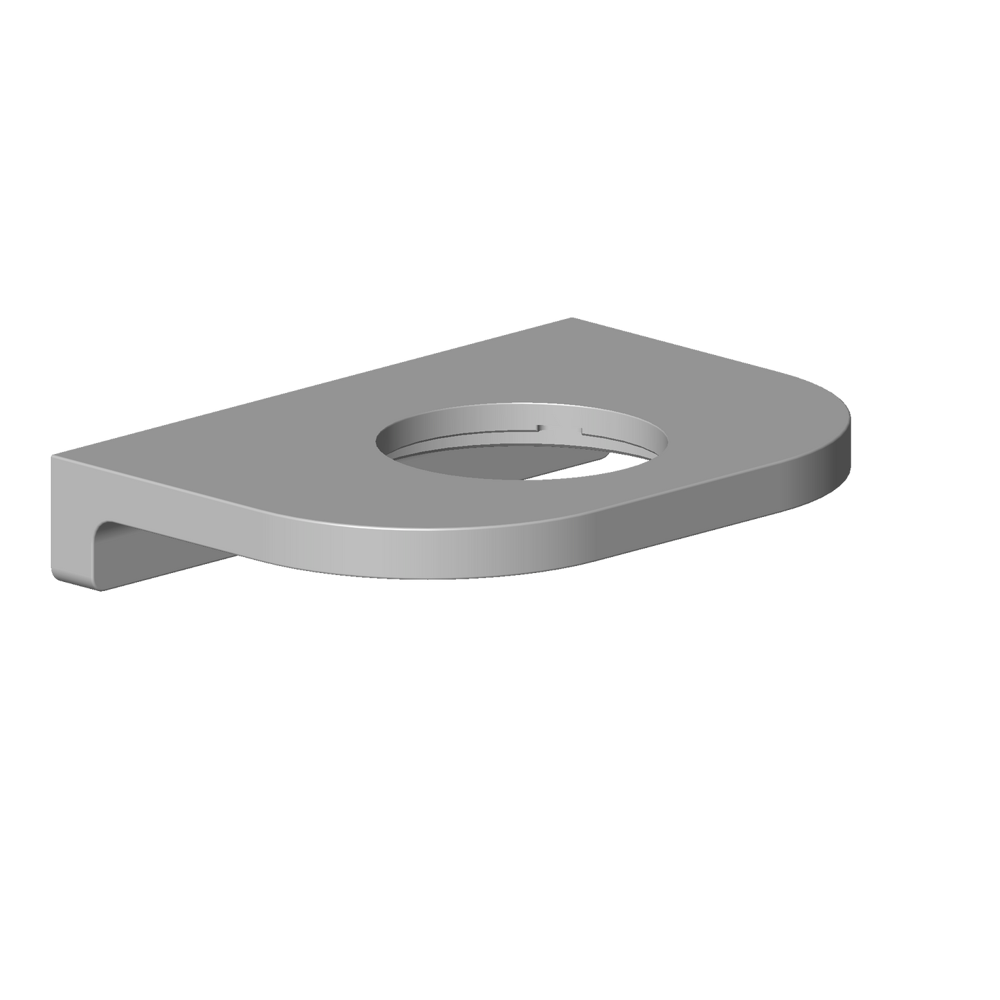 Dornbracht 081796516-00 Holder For Soap Dish 142 X 26 X 101 Mm - Chrome