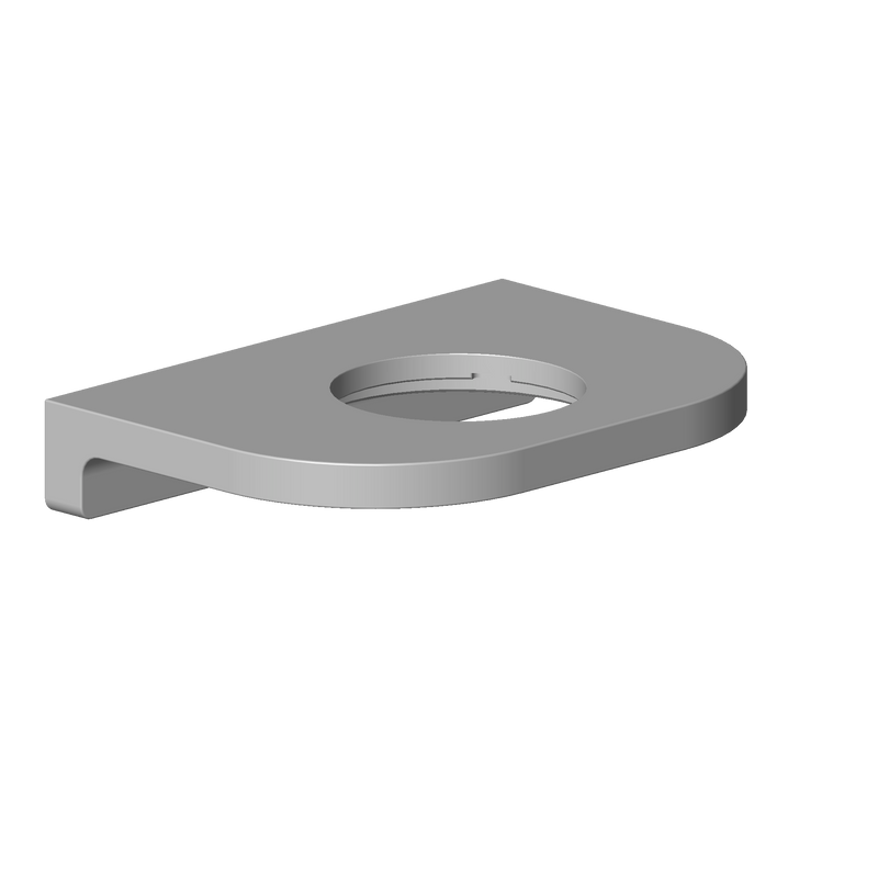Dornbracht 081796516-00 Holder For Soap Dish 142 X 26 X 101 Mm - Chrome