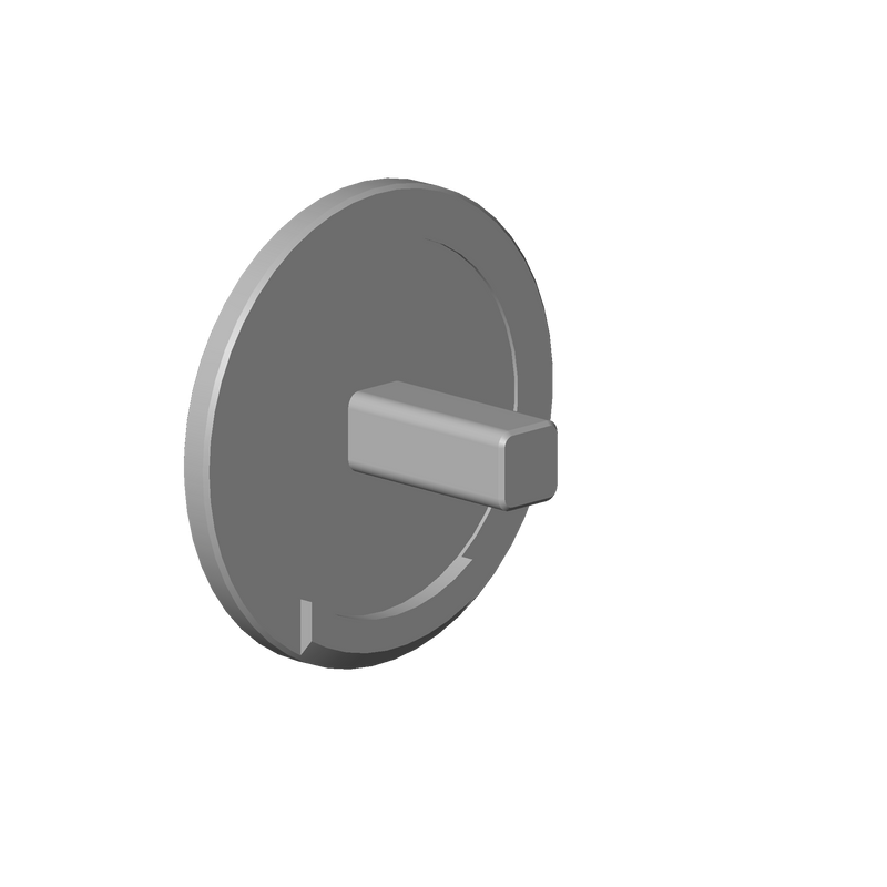 Dornbracht 08179755990 Holder Two-Piece Ø 32 X 16 Mm