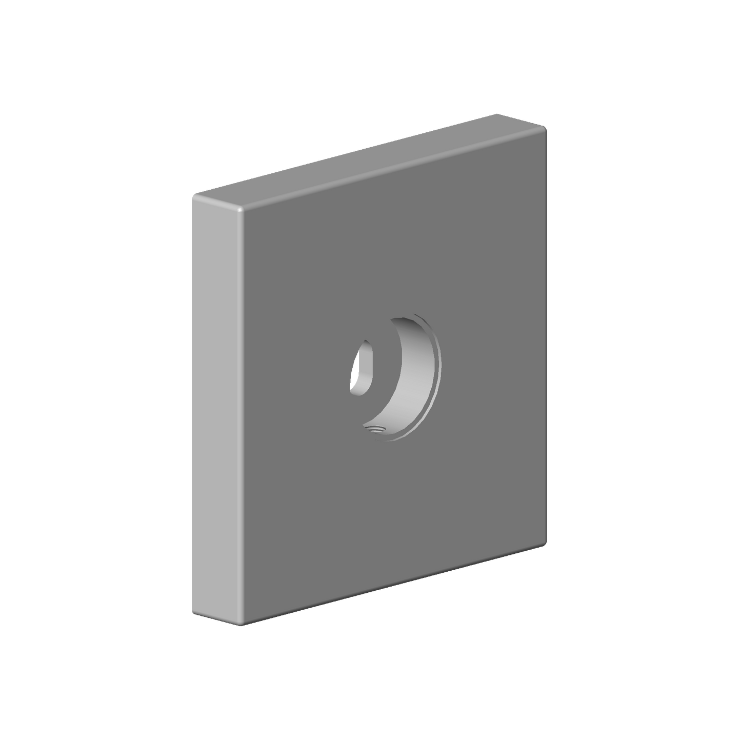 Dornbracht 081798507 Holder For Shower Set Symetrics 60 X 60 X 25 MM