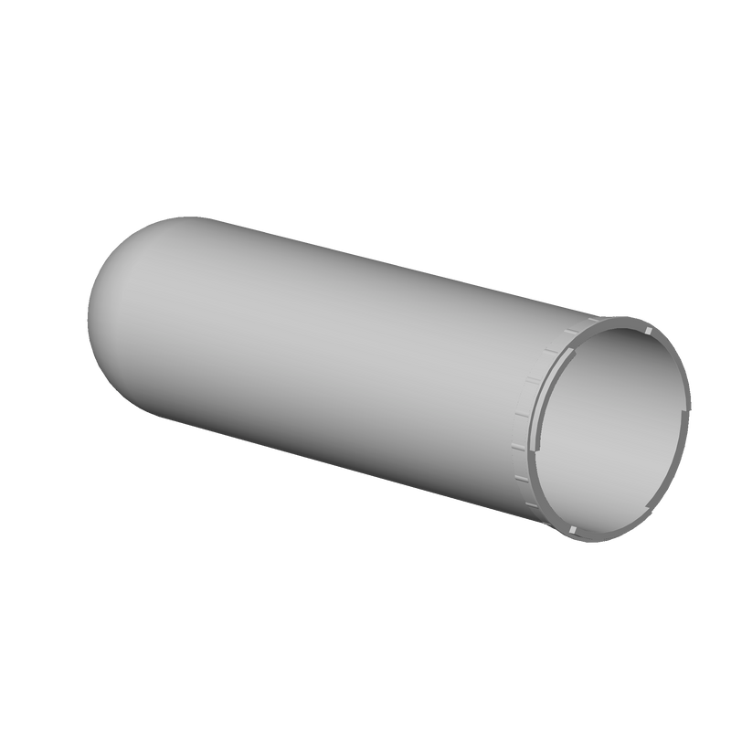 Dornbracht 08184052490 Application For Toilet Brush Sets 100 X 300 X 100 Mm