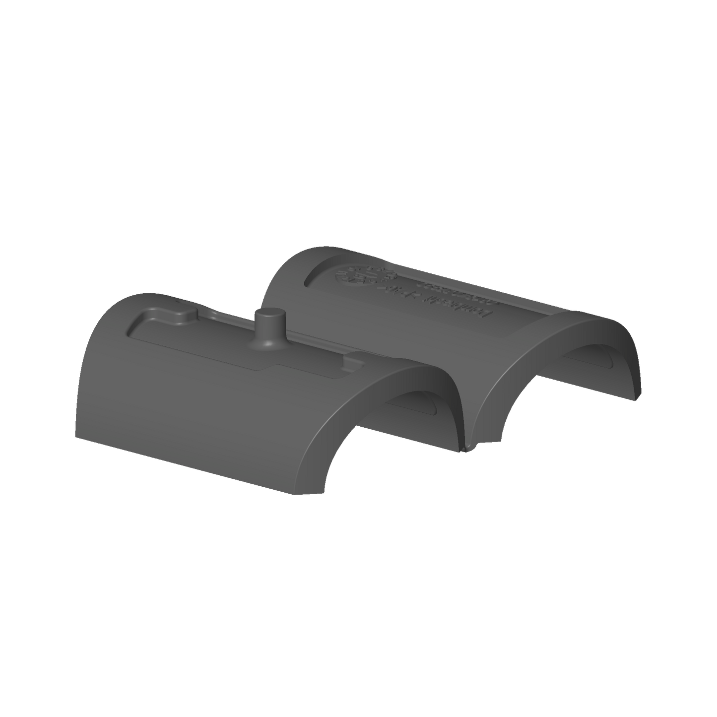 Dornbracht 08184057990 Adapter One-Piece 48 X 13,6 X 38