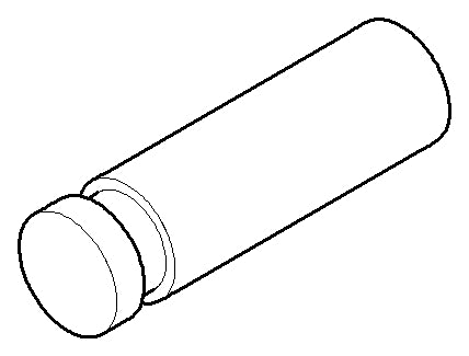 Dornbracht 081860505 Hook 16 X 16 X 55 MM