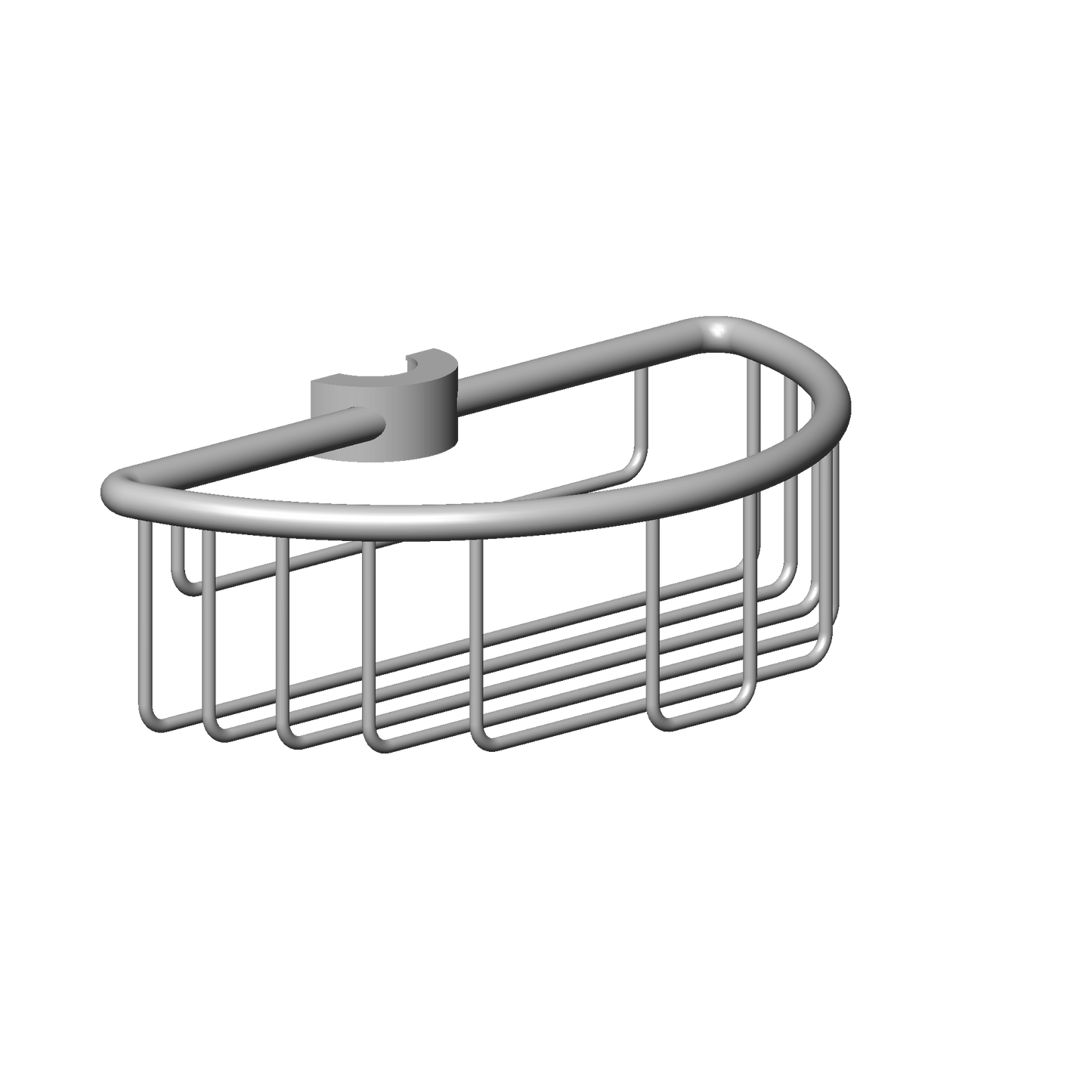 Dornbracht 081890908 Basket For Pipe Mounting 197 X 99 X 61,5 MM