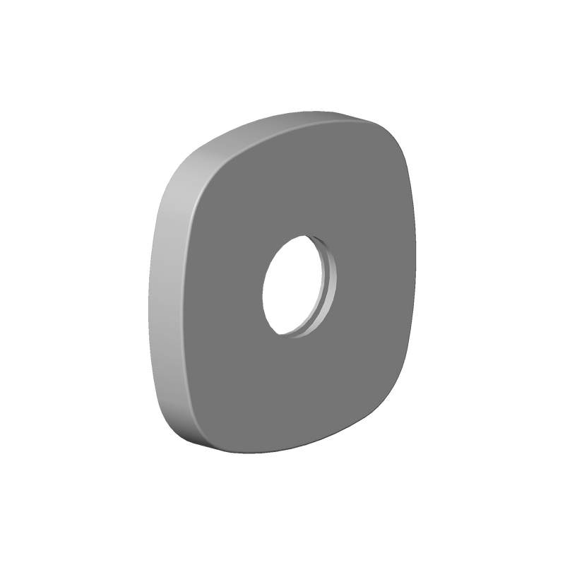 Dornbracht 082772500-00 Escutcheon 58,5 X 58,5 X 8,5 Mm - Chrome