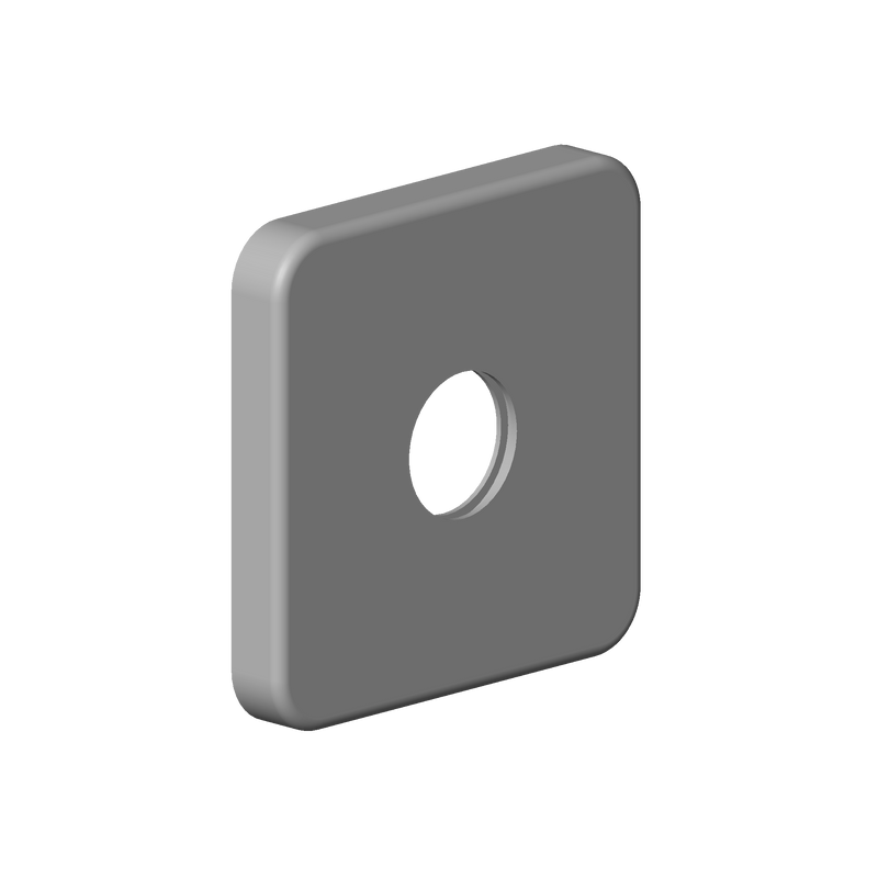 Dornbracht 082796500 Escutcheon 63 X 63 X 9 MM - Parent