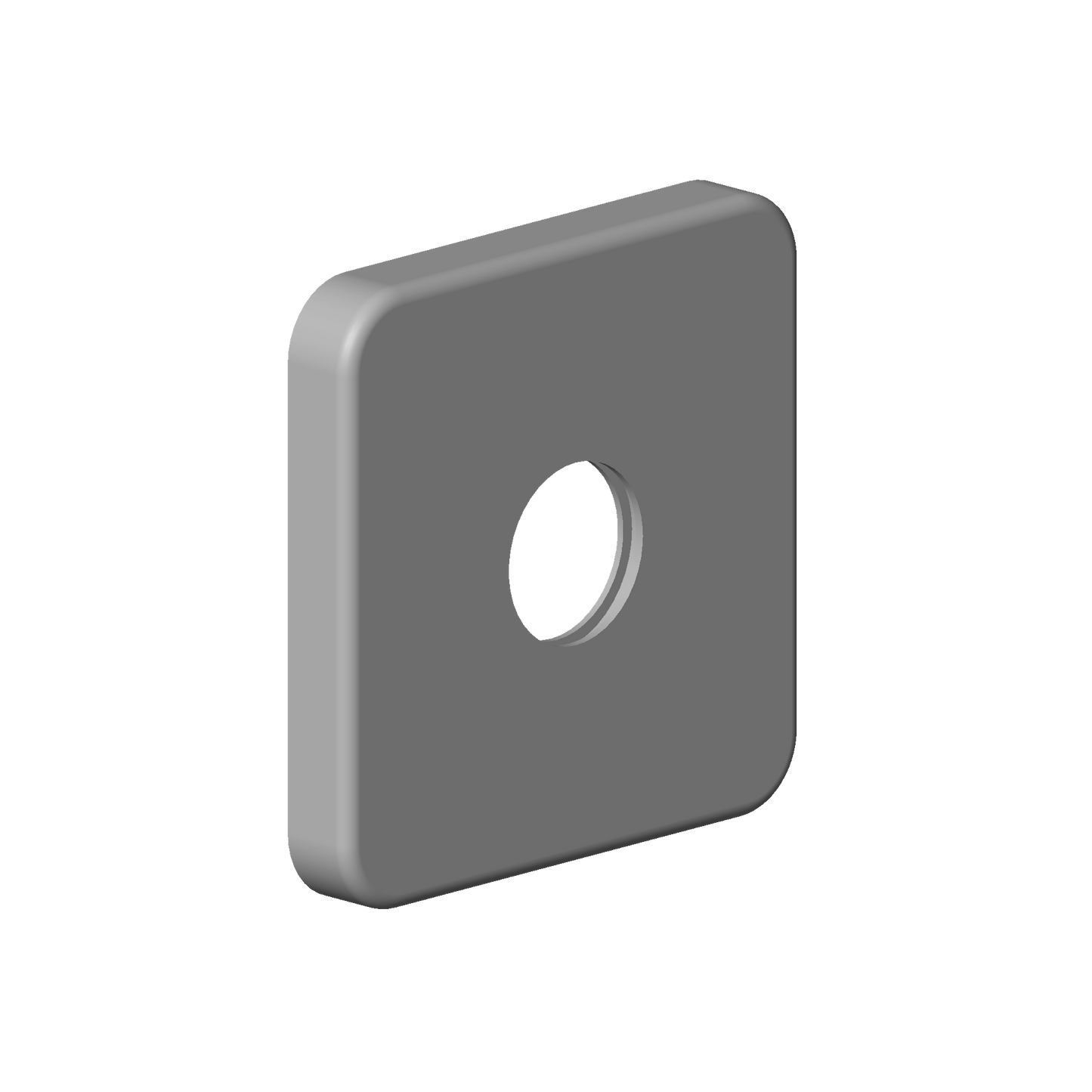 Dornbracht 082796500 Escutcheon 63 X 63 X 9 MM