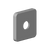 Dornbracht 082796500 Escutcheon 63 X 63 X 9 MM