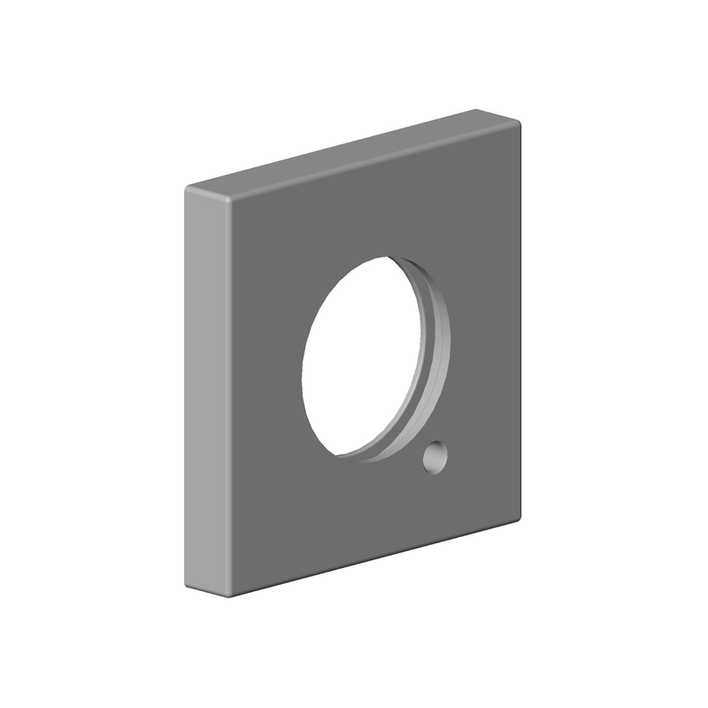 Dornbracht 082797503 Escutcheon 55,5 X 55,5 X 8,5 MM - Parent
