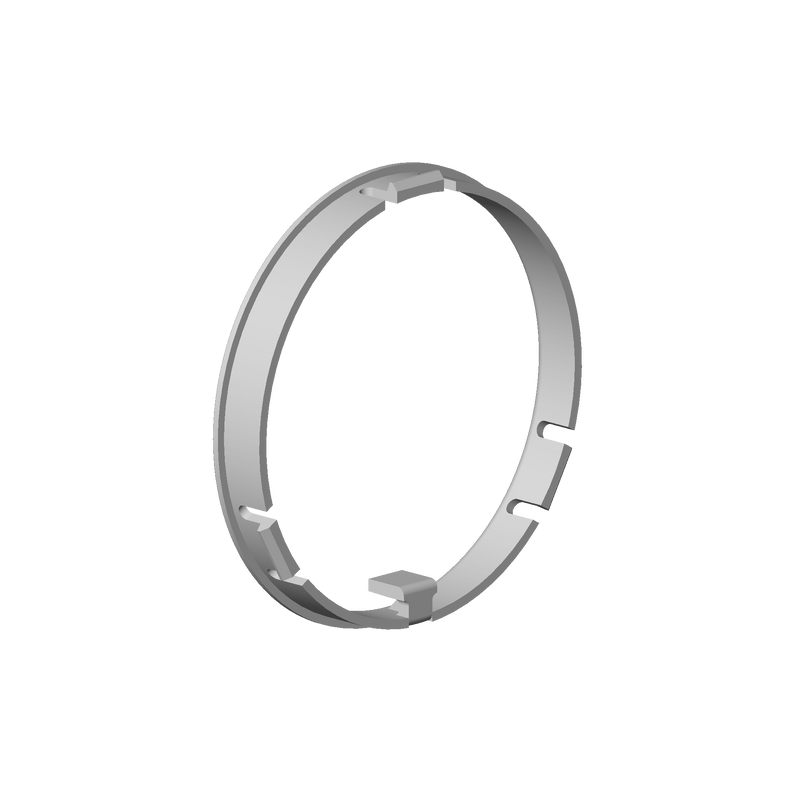 Dornbracht 08281050091 Guide Ring Without Protrusion Ø 57 X 7 Mm