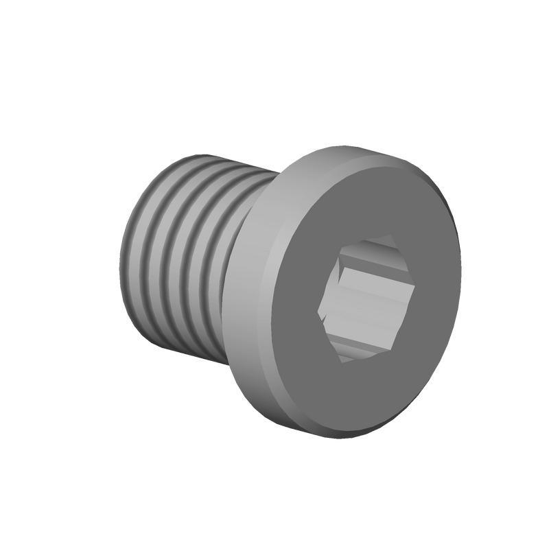 Dornbracht 08303070190 Mounting Bracket Screw With Hex Socket Sw 5 M10 X 1 Mm