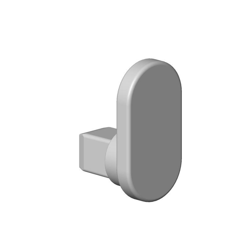 Dornbracht 083120540-99 Plug - Brushed Dark Platinum