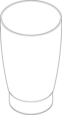 Dornbracht 08900000784 Crystal Tumbler