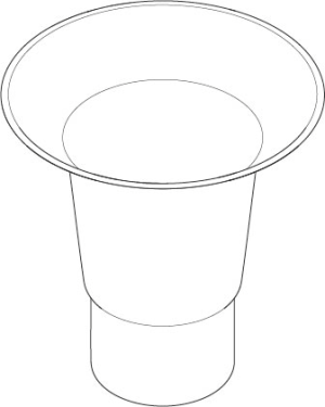 Dornbracht 08900007584 Crystal Tumbler