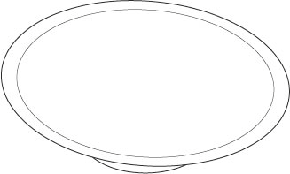 Dornbracht 08900107584 Crystal Soap Dish