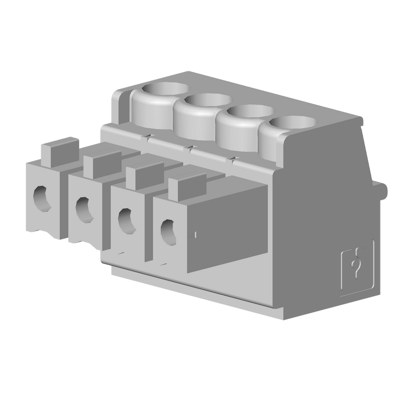 Dornbracht 09100105190 Pipe Terminator 16 X 11 X 14 Mm