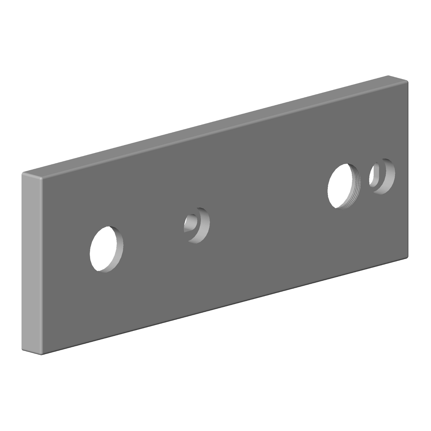 Dornbracht 091101072 Escutcheon 100 X 55,5 X 8,5 MM
