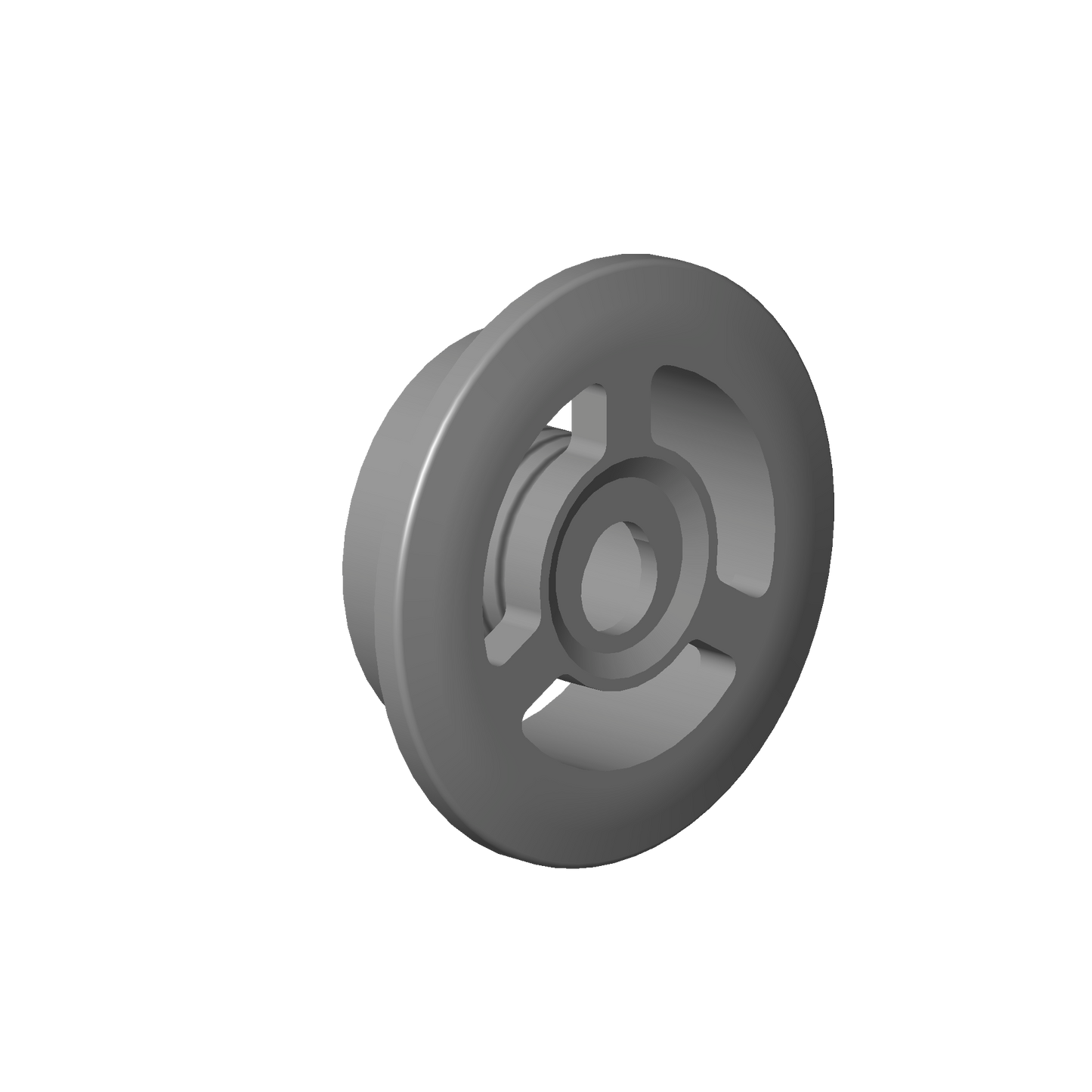 Dornbracht 091101107 Escutcheon For Overflow
