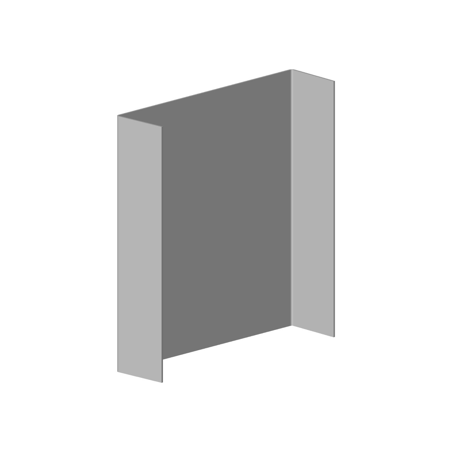 Dornbracht 091101117-85 Cover - Stainless Steel
