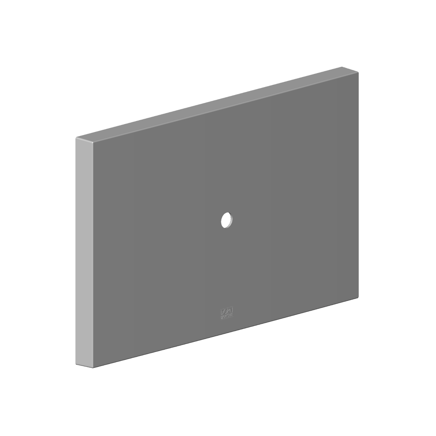 Dornbracht 091101179-00 Cover 240 X 150 X 16 Mm - Chrome