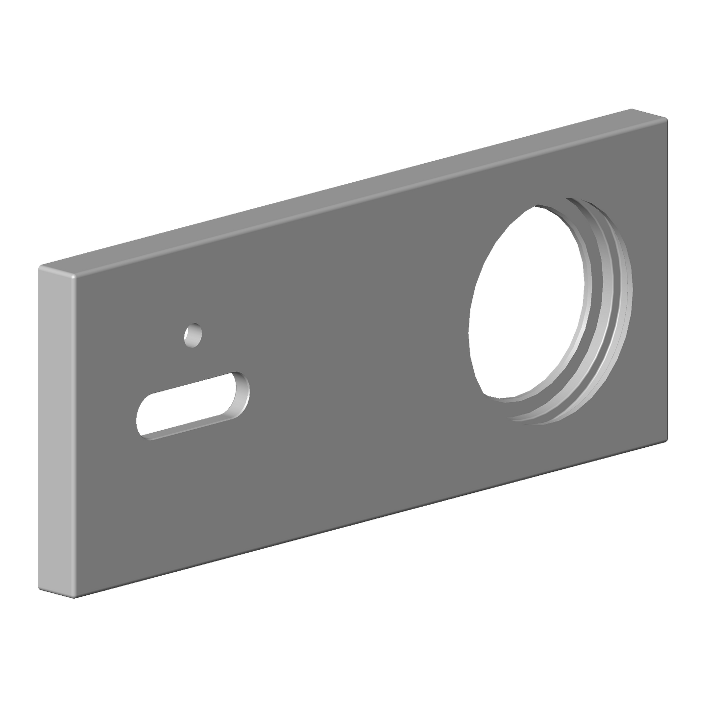 Dornbracht 091101187 Escutcheon For Washbasin Vertical Assembly 150 X 60 X 9 MM - Parent