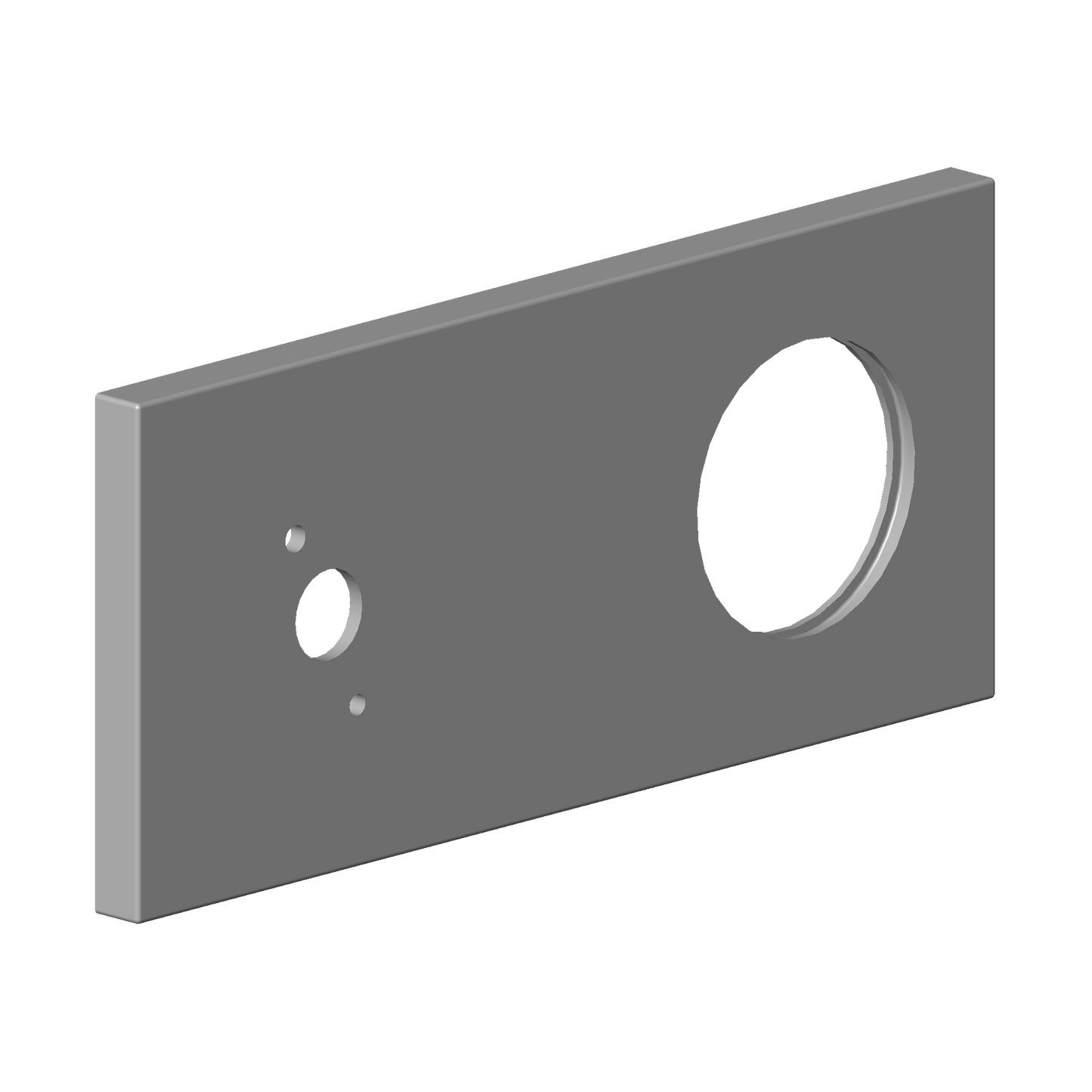 Dornbracht 091101188 Escutcheon 180 X 80 X 9 MM - Parent