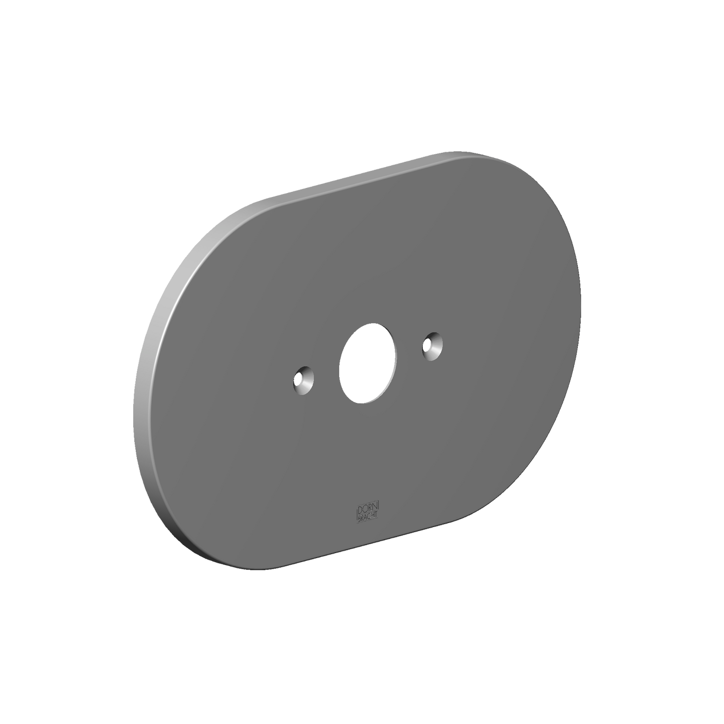 Dornbracht 091102055 Escutcheon For Pressure Balance Valve Without Diverter 245 X 145 X 9 MM