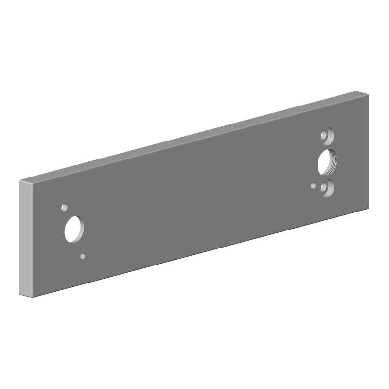 Dornbracht 091102120 Escutcheon For Shower Sets 240 X 60 X 9 MM - Parent