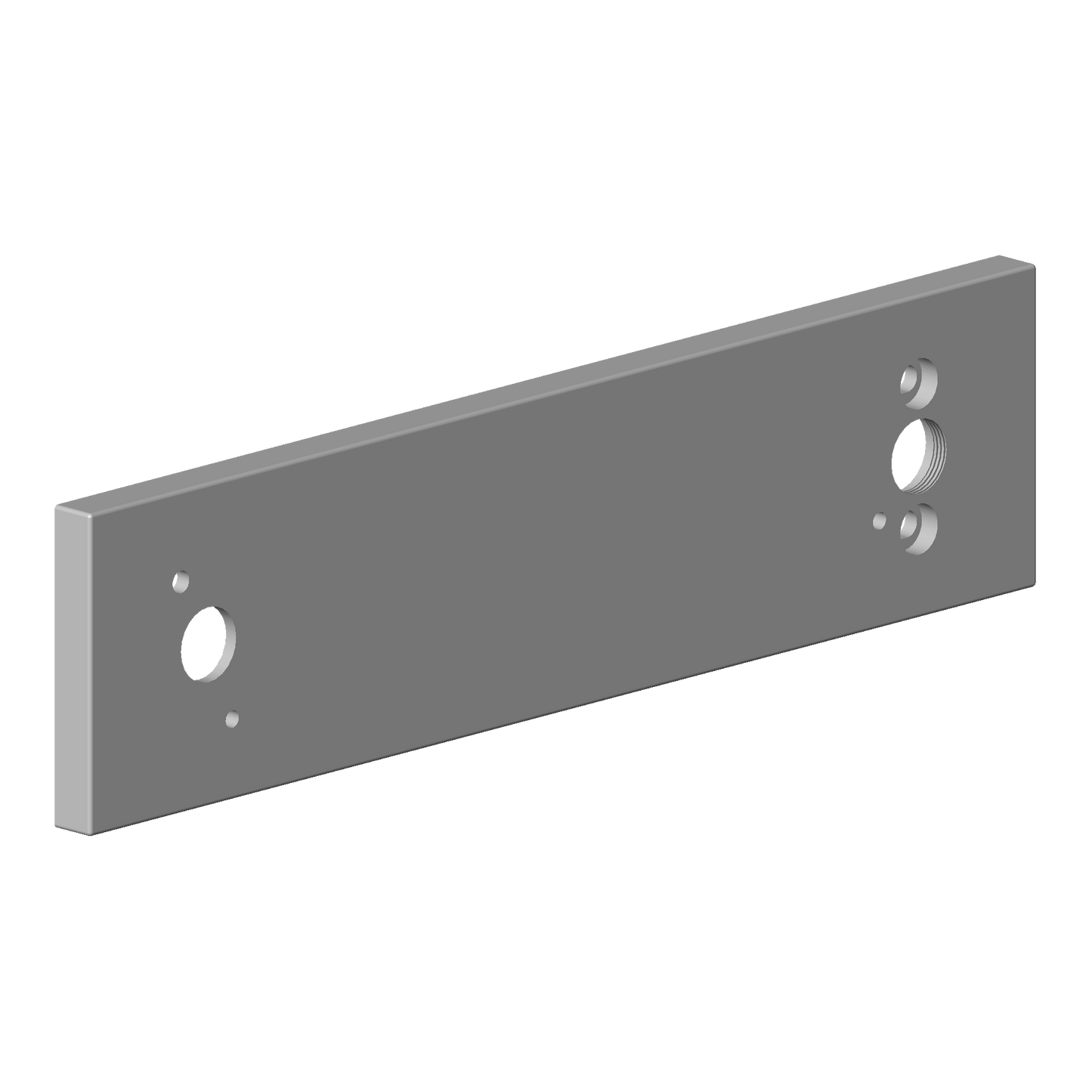 Dornbracht 091102120 Escutcheon For Shower Sets 240 X 60 X 9 MM