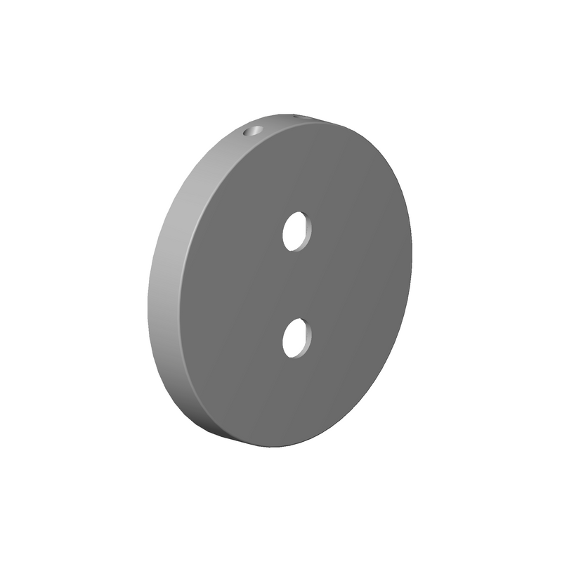 Dornbracht 091102124-00 Escutcheon For Sensor Ø 75 X 10 Mm - Chrome