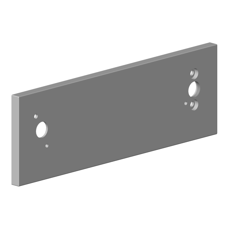 Dornbracht 091102127-47 Escutcheon 235 X 78 X 8,5 Mm - Champagne (22Kt Gold)
