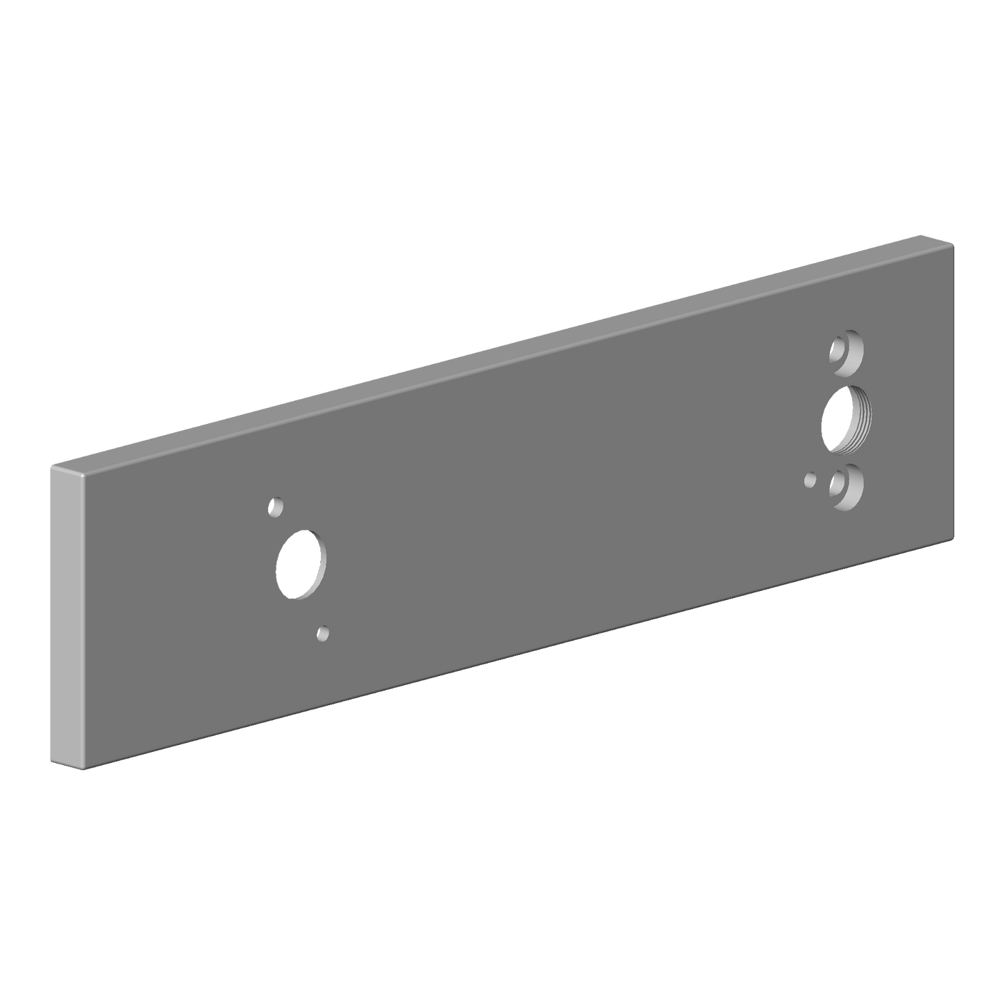 Dornbracht 091102133 Evalve Escutcheon 240 X 60 X 9 MM - Parent
