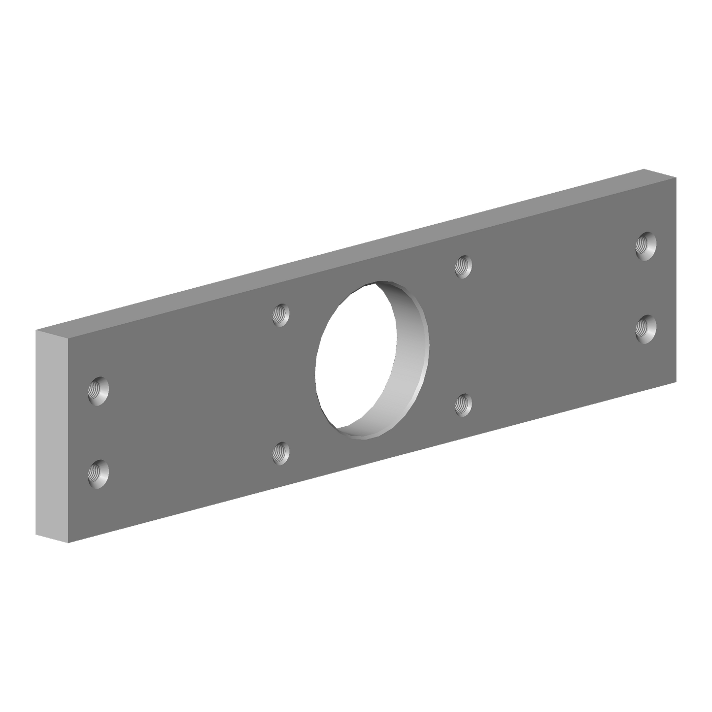 Dornbracht 09110213790 Retaining Plate 150 X 37 X 8 Mm