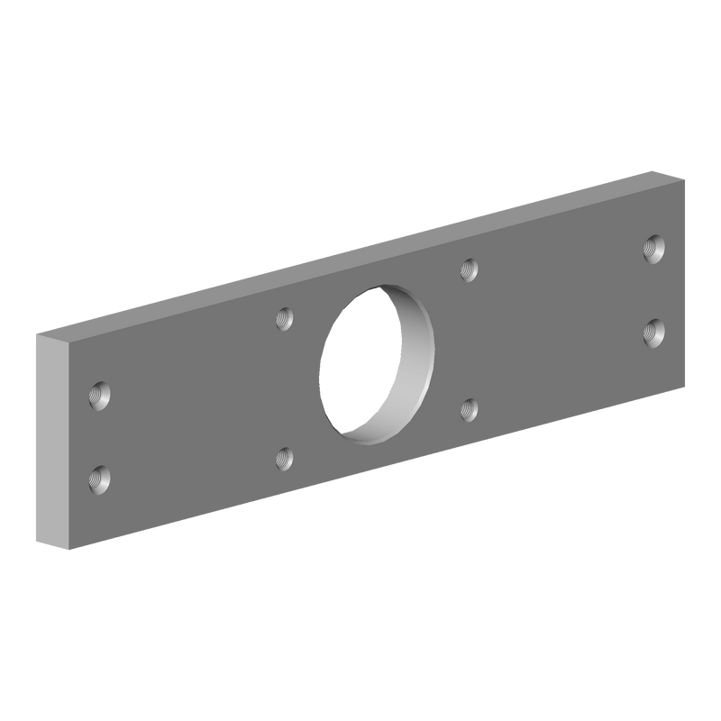 Dornbracht 09110213790 Retaining Plate 150 X 37 X 8 Mm