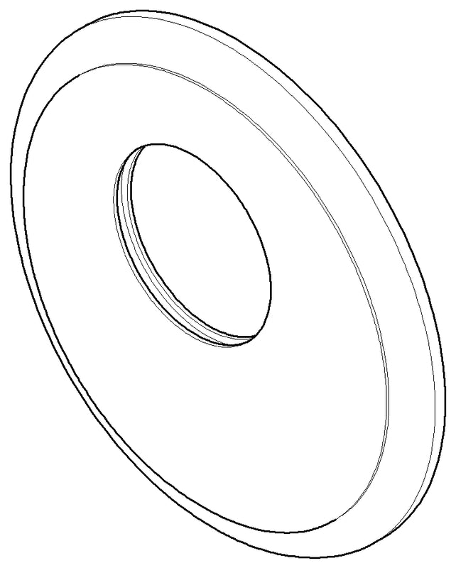 Dornbracht 091102163 Xtool Escutcheon Traditional Ø 124 X 13 MM - Parent