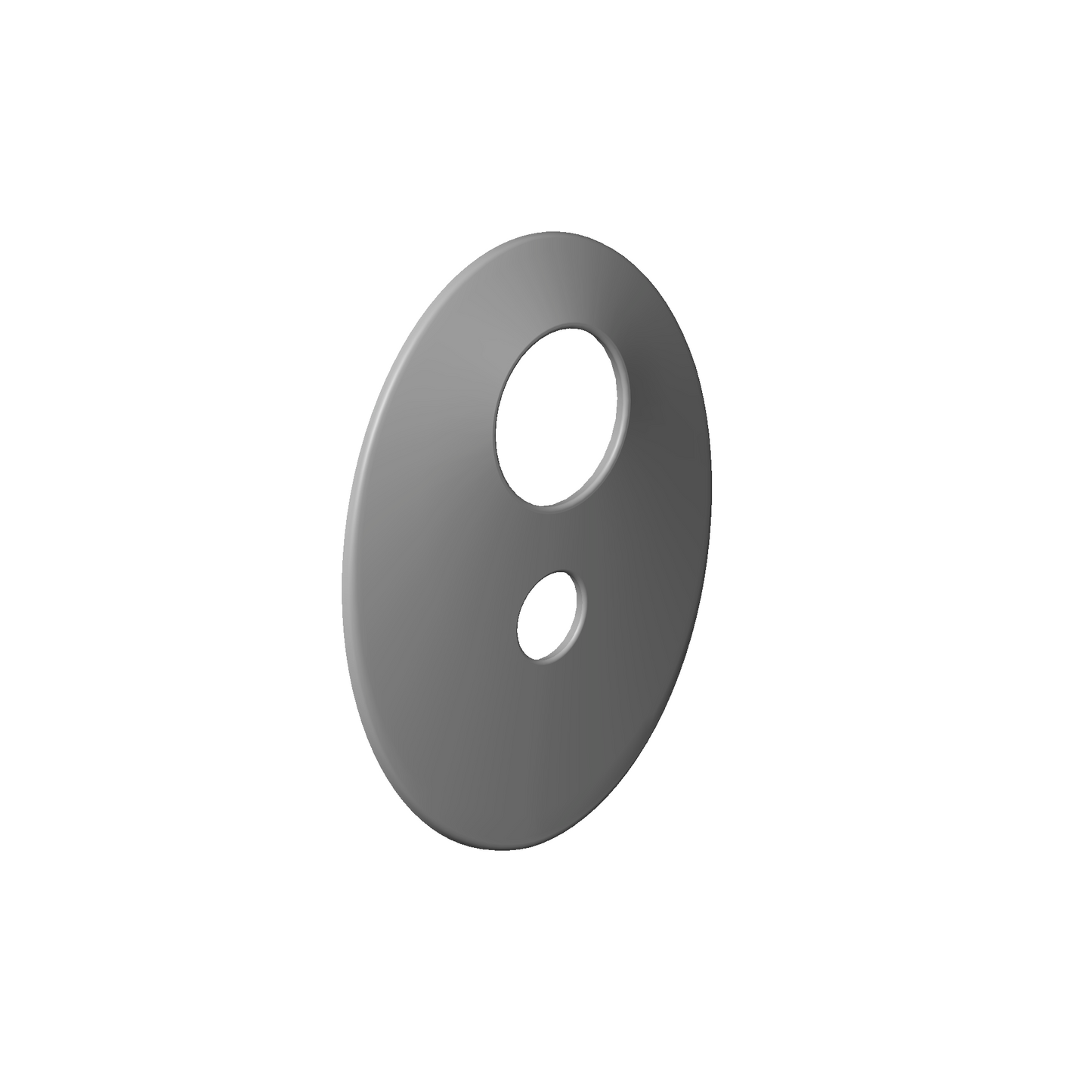 Dornbracht 091102192-00 Xstream Escutcheon For Bathtub 183 X 150 X 15 Mm - Chrome
