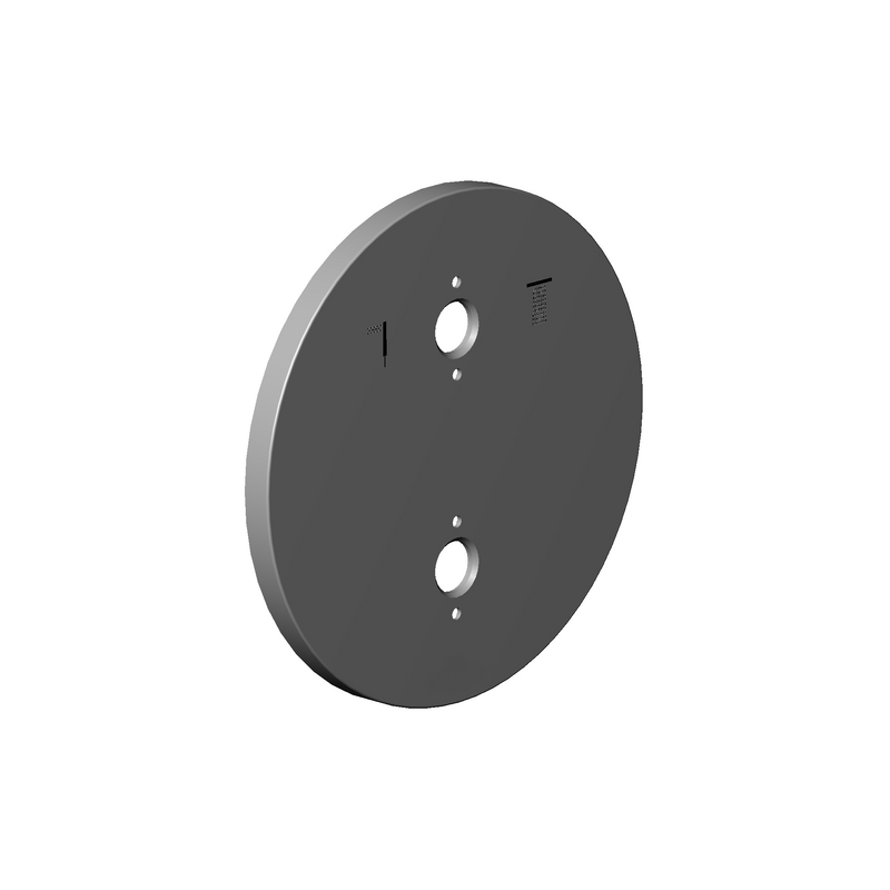 Dornbracht 091102226-47 Escutcheon - Champagne (22Kt Gold)