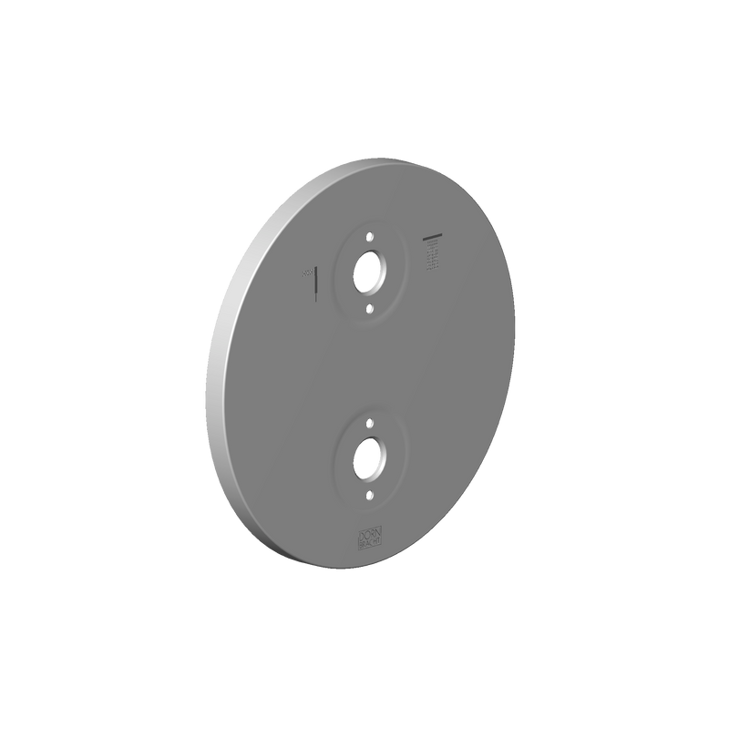 Dornbracht 091102243 Escutcheon With Symbols Ø 150 X 9 MM - Parent
