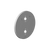 Dornbracht 091102243 Escutcheon With Symbols Ø 150 X 9 MM