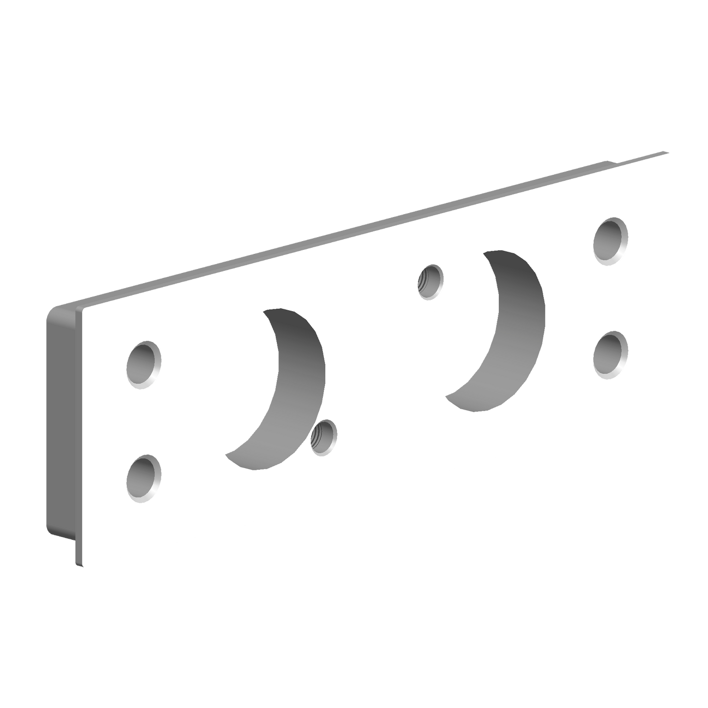 Dornbracht 091102290 Cover Floor Plate 177 X 57 X 14 MM - Parent