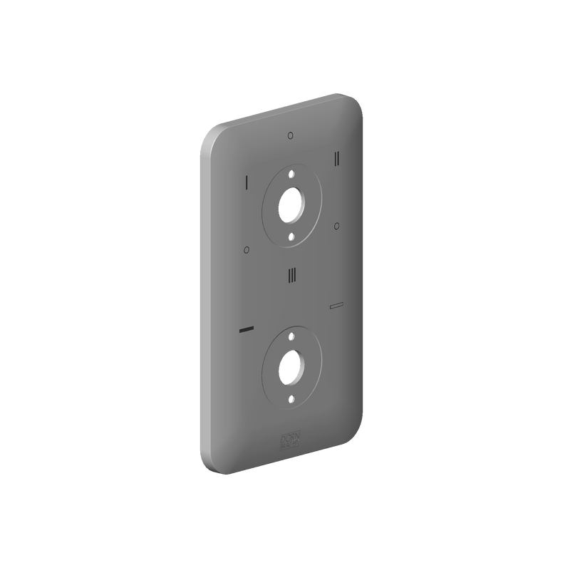 Dornbracht 091102319 Escutcheon For Thermostat 3-Way: 90 X 150 X 9,2 MM - Parent