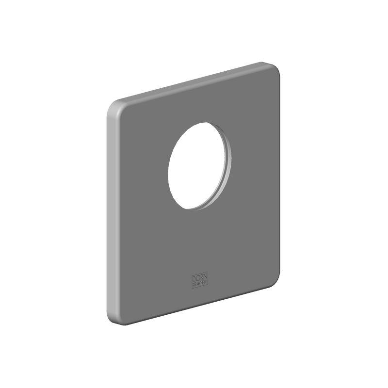 Dornbracht 091102329 Xtool Escutcheon Db Logo 120 X 120 X 9 MM - Parent