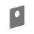 Dornbracht 091102505 Xstream Escutcheon For Showerhead Db Logo 153,5 X 153,5 X 9,8 MM - Parent